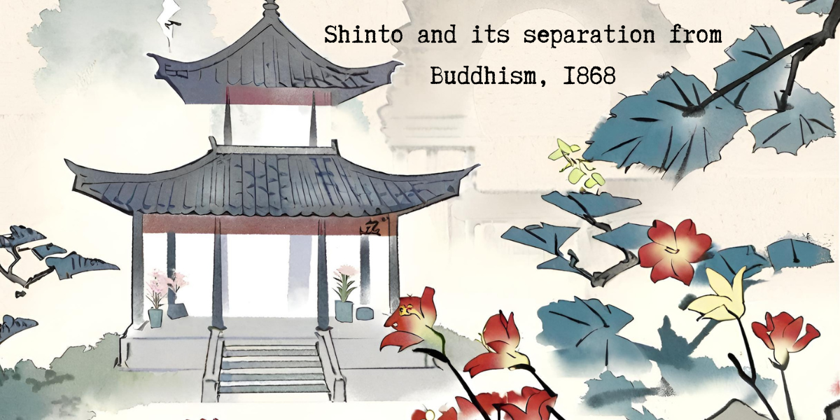 Part 4: Shinto and its separation from Buddhism, 1868