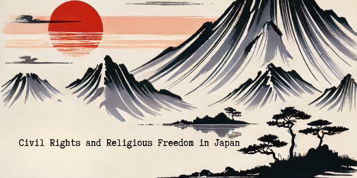 Part 24: Civil Rights and Religious Freedom in Japan